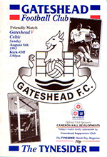 Match programme