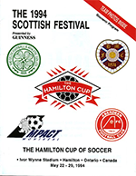 Match programme