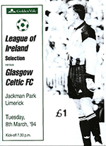 Match programme