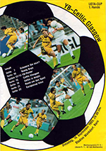 Match programme