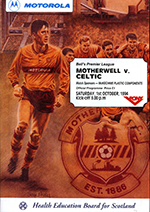 Match programme