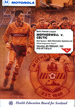 Match programme