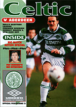 Match programme