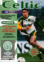 Match programme