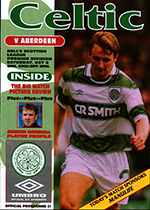 Match programme