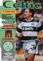 Match programme