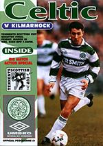 Match programme