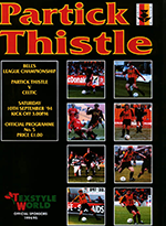 Match programme