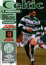 Match programme