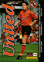 Match programme