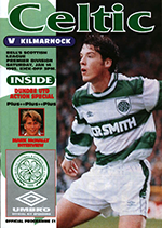 Match programme