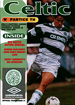 Match programme