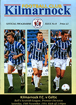 Match programme