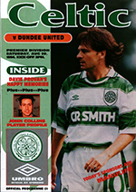 Match programme