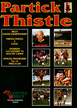 Match programme