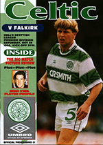 Match programme