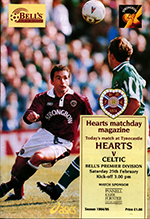 Match programme