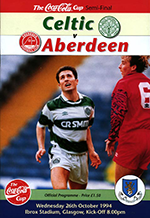 Match programme