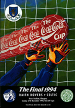 Match programme