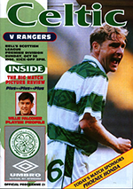 Match programme