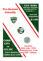 Match programme