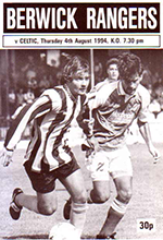 Match programme