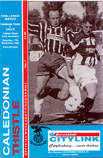 Match programme