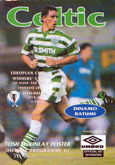 Match programme