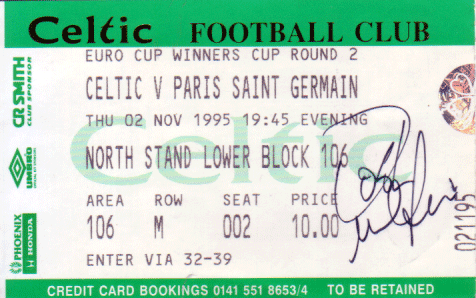 Match Ticket