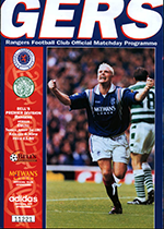 Match programme