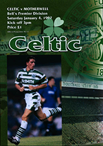 Match programme