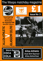 Match programme