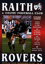 Match programme