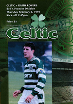 Match programme