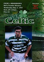 Match programme