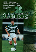 Match programme