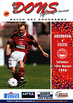 Match programme