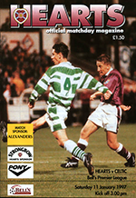 Match programme