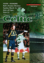 Match programme