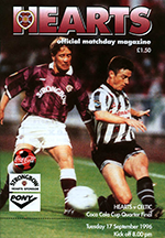 Match programme