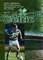 Match programme