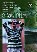 Match programme