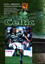 Match programme