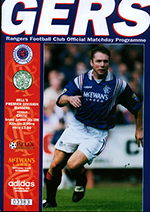 Match programme