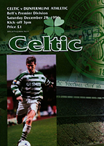 Match programme