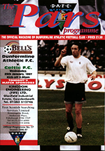 Match programme