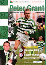 Match programme