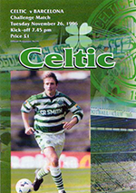 Match programme