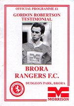 Match programme