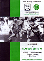 Match programme